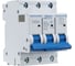 Модульный автоматический выключатель Nader NDB1TS-63B10/3P 111101048 1