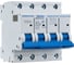 Модульный автоматический выключатель Nader NDB1TS-63C6/4P 111101159 1