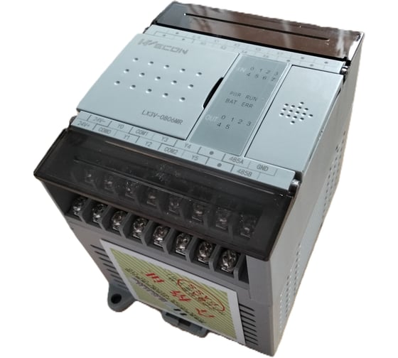 Контроллер UnitMC LX3V-0806MR-D2
