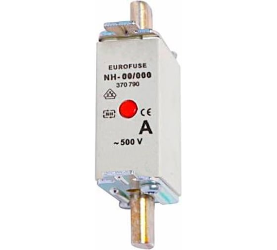 NH-предохранитель Schrack Technik размер 00, 125A, с индикатором IS505411--