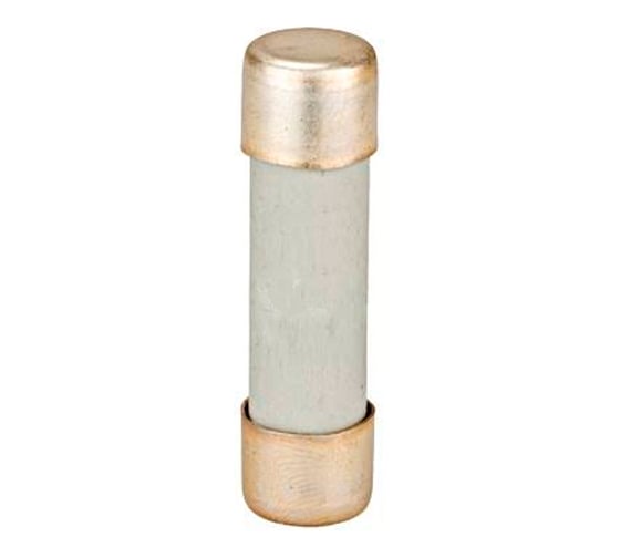 Цилиндрический предохранитель Schrack Technik класс CC, 10A, 600V, 10x38 SI312480--