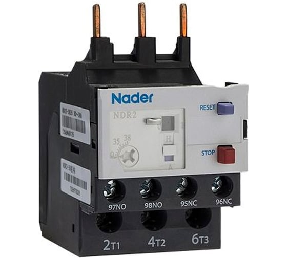 Реле тепловое Nader NDR2-3808 642000008