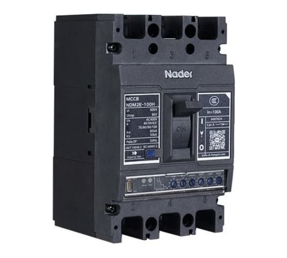 Автоматический выключатель Nader NDM2-63 L/3 3 28 16A+ Terminal Cover (up and down) 211001002