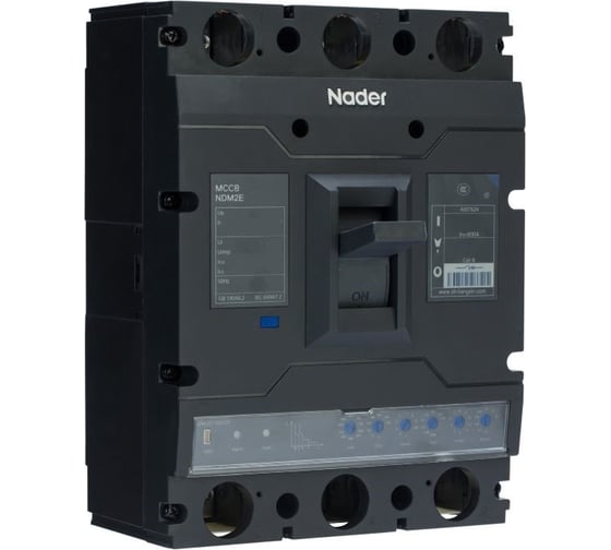 Автоматический выключатель в литом корпусе Nader NDM2E-100M/3 300 63A 212000003