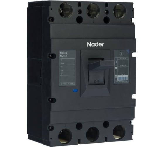 Автоматический выключатель в литом корпусе Nader NDM2-63L/3 3 00 32A 211000006