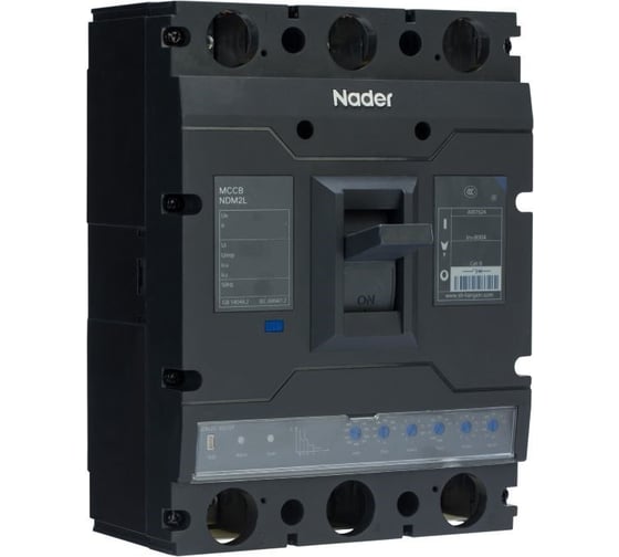 Автоматический выключатель в литом корпусе Nader NDM2L-250M/ACYV 3 3 00 160A 215000204