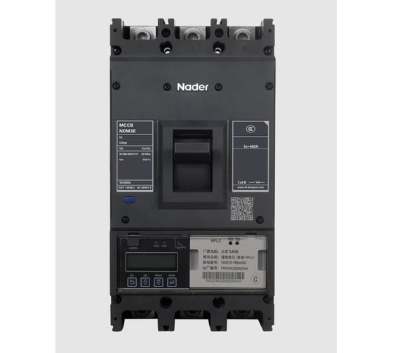 Автоматический выключатель в литом корпусе Nader NDM3EX-1600M/3 300 1000 222000026