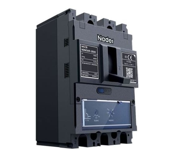 Автоматический выключатель в литом корпусе Nader NDM3-100C/3 3 00 100A 221000050
