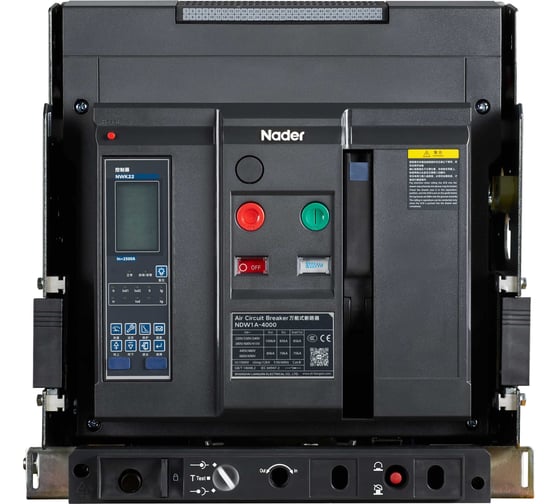 Воздушный автоматический выключатель Nader NDW1A-4000 4000/3 KY2 D2 F2 B2 Y 311000154