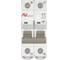 Выключатель автоматический EKF AV-10 DC 2P 63A (C) 10kA AVERES mcb10-DC-2-63C-av 3