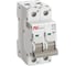 Выключатель автоматический EKF AV-10 DC 2P 40A (C) 10kA AVERES mcb10-DC-2-40C-av 2