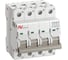Выключатель автоматический EKF AV-10 DC 4P 10A (C) 10kA AVERES mcb10-DC-4-10C-av 2