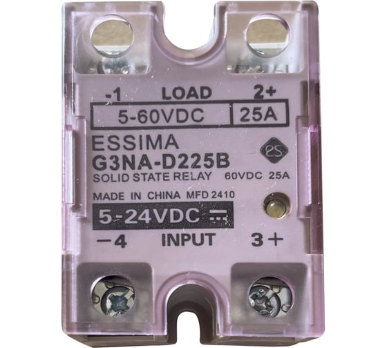 Твердотельное реле KRAFTAIR G3NA-D225B