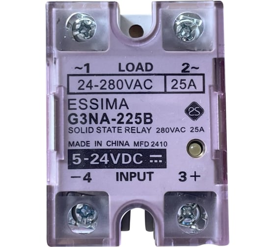 Твердотельное реле KRAFTAIR G3NA-225B