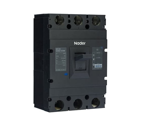 Автоматический выключатель в литом корпусе Nader NDM2-125M/3 2 00 80A 211001327