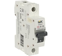 Автоматический выключатель IEK M06N 1P C 4А AR-M06N-1-C004