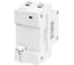 Автоматический выключатель дифференциального тока TDM ELECTRIC 32 2P(1P+N) C6А 30мА 4,5кА тип АС SQ0202-0516 5