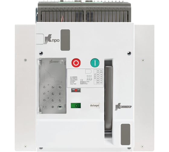Выключатель автоматический Контактор Протон 25С 2500A 3P Icu-65kA (Н) ВА50-45 7007053