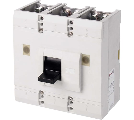 Выключатель автоматический Контактор ВА51-39-320А-341116-3200-660В-20УХЛ3 ВК2З2Р переднее две шины М12 медь 1045377