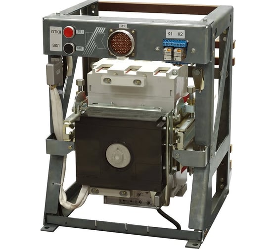Выключатель автоматический Контактор Электрон М Э06В-55-41-630А-AC-НР110DC-ПЭ110DC-4р4з-ВКС-УХЛ3 82253008D