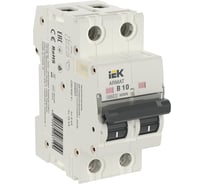 Автоматический выключатель IEK M06N 2P B 3А AR-M06N-2-B003