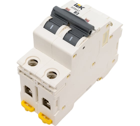 Автоматический выключатель IEK M06N 2P B 3А AR-M06N-2-B003