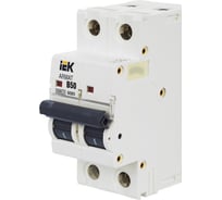 Автоматический выключатель IEK M06N 2P B 50А AR-M06N-2-B050