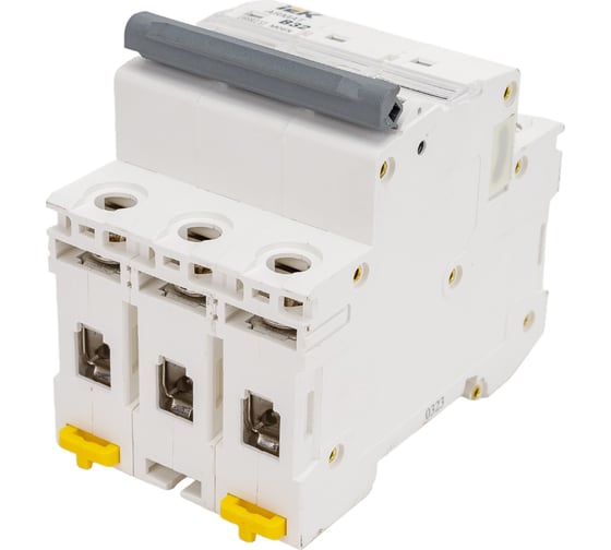 Автоматический выключатель IEK M06N 3P B 32А AR-M06N-3-B032
