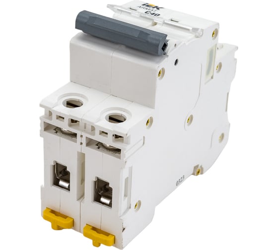 Автоматический выключатель IEK M06N 2P C 40А AR-M06N-2-C040