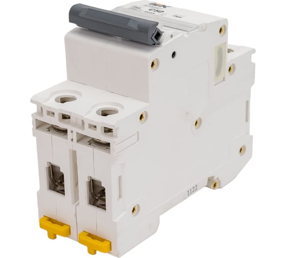 Автоматический выключатель IEK M06N 2P C 50А AR-M06N-2-C050
