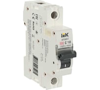 Автоматический выключатель IEK ARMAT M06N 1P C 10А AR-M06N-1-C010