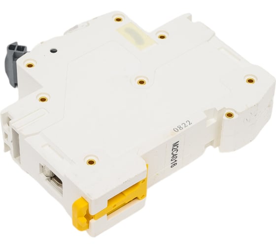 Автоматический выключатель IEK ARMAT M06N 1P C 40А AR-M06N-1-C040