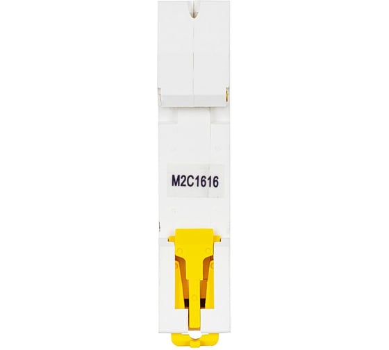 Автоматический выключатель IEK ARMAT M06N 1P C 16А AR-M06N-1-C016