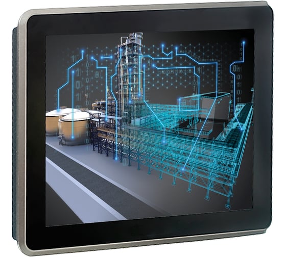 Панель оператора ONI емкостная ETС 9,7” металлический корпус ETC-A8TS-HSSE-P-097