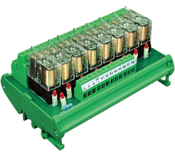 Комбинированное реле Leipole 16*24VDC/2J JDO-12 7010.018