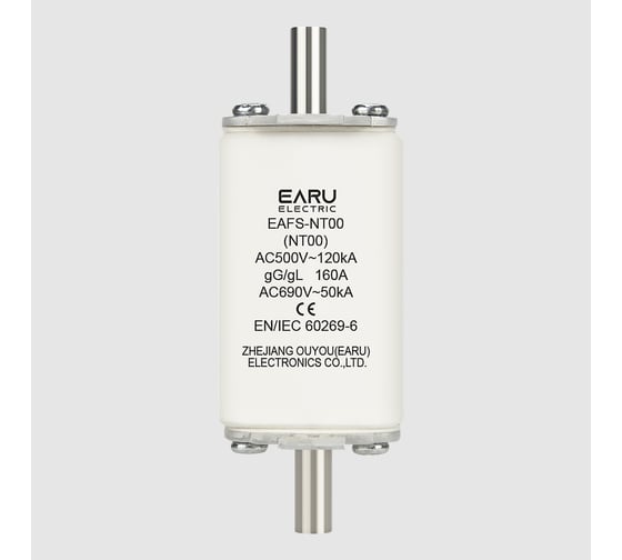 Предохранитель EARU EAFS-NT00(NT00) 160A БП-00008053