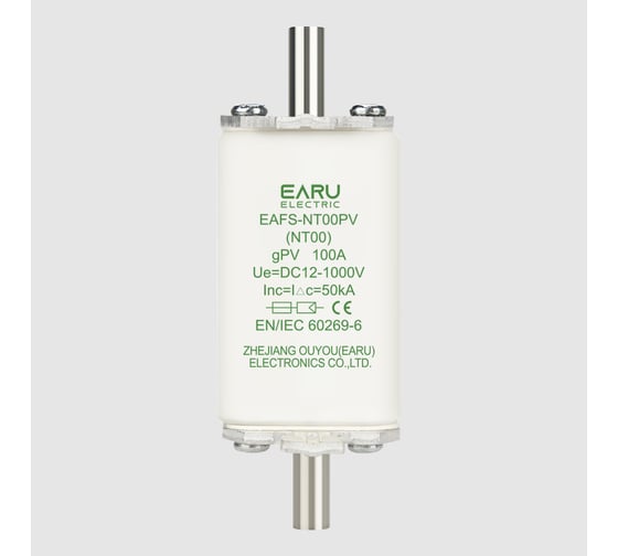 Предохранитель EARU EAFS-NT00PV(NT00PV) 160A БП-00008055