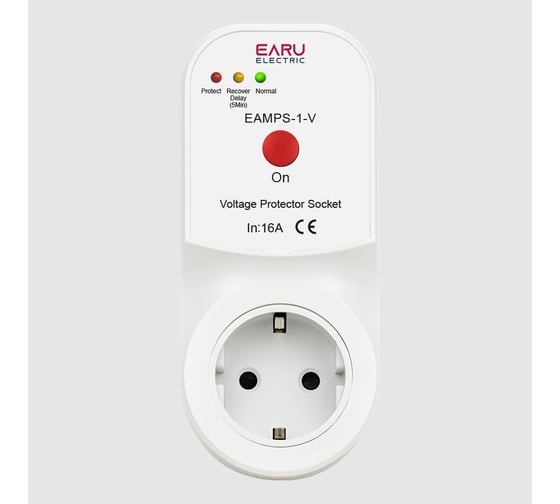 Устройство защиты от перенапряжения EARU EAMPS-1 Voltage Protector БП-00008019
