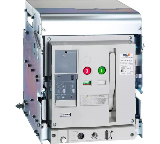 КЭАЗ Выключатель автоматический OptiMat A-1000-S2-3P-85-D-MR7.0-F-C2200-M2-P01-S1-03 277612
