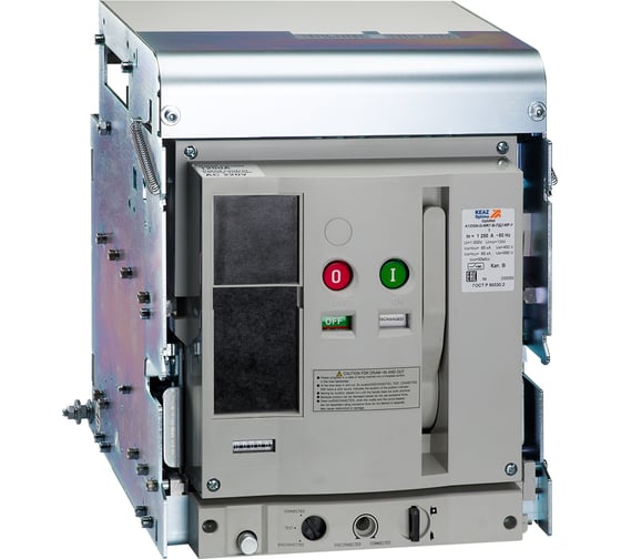 КЭАЗ Выключатель автоматический OptiMat A-2000-S2-4P-85-D-MR8.1-BH-C2200-M2-P05-S1-06 274239