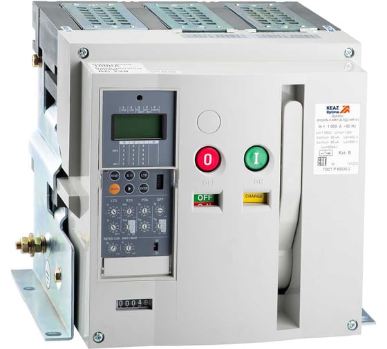 КЭАЗ Выключатель автоматический OptiMat A-630-S2-3P-85-F-MR8.0-B-C2200-M2-P04-S1-06 298720