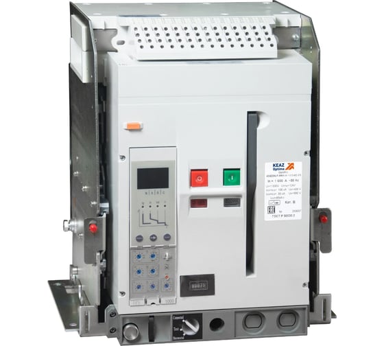 Выключатель автоматический КЭАЗ OptiMat A-800-S1-3P-50-D-MR5.0-B-C2200-M2-P01-S2-03 275004