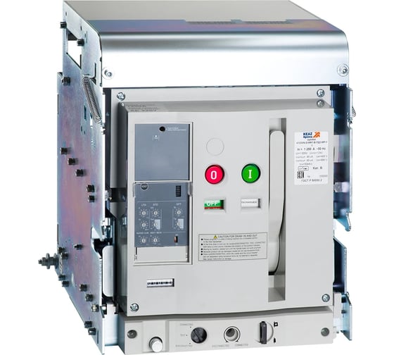 КЭАЗ Выключатель автоматический OptiMat A-800-S2-3P-85-D-MR7.0-F-C2200-M2-P01-S1-03 277658