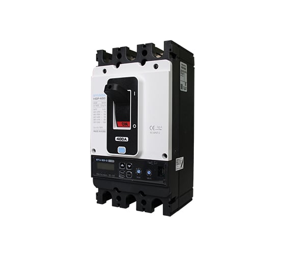 Автоматический выключатель Hyundai HGP400S 3PEDS0000C00400 160-400A (ETU-D, LSIG) ток к.з. 85kA AC380/415В 13.03.03.000164