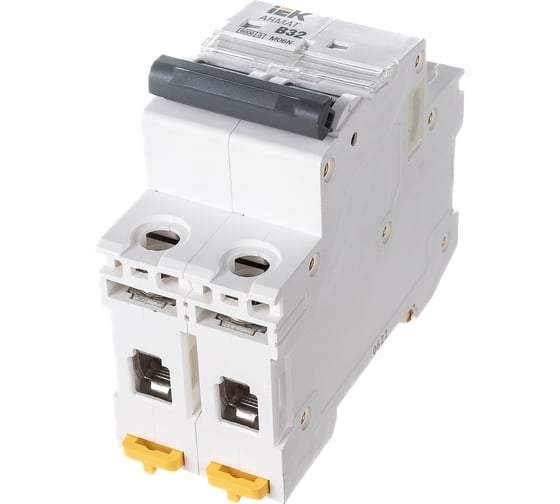 Автоматический выключатель IEK ARMAT M06N 2P B 32А AR-M06N-2-B032