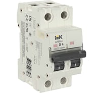Автоматический выключатель IEK ARMAT M06N 2P D 4А AR-M06N-2-D004