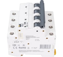 Автоматический выключатель IEK ARMAT M06N 4P C 40А AR-M06N-4-C040