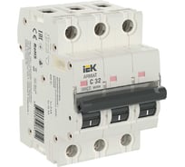 Автоматический выключатель IEK ARMAT M06N 3P C 32А AR-M06N-3-C032