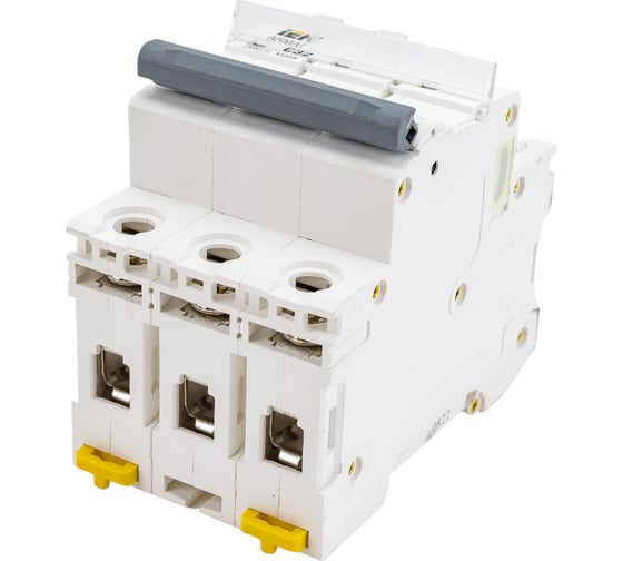 Автоматический выключатель IEK ARMAT M06N 3P C 32А AR-M06N-3-C032