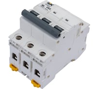 Автоматический выключатель IEK ARMAT M06N 3P C 63А AR-M06N-3-C063